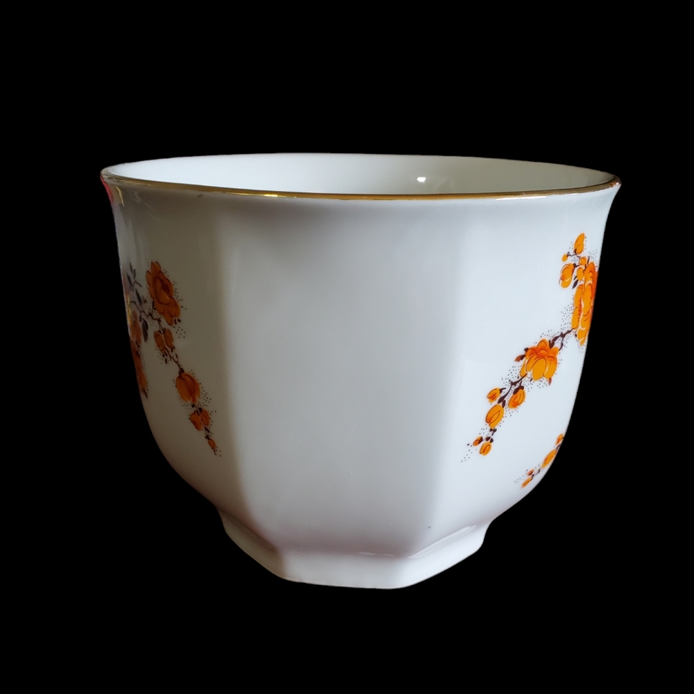 Vintage Bareuther Waldsassen Bavaria Germany Floral Planter 184 ~ Pre-Owned - Picture 2 of 10